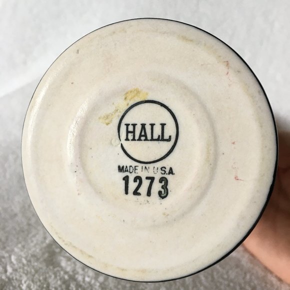 HALL #1273 Irish Coffee Mug, Black Base, Vintage - Picture 9 of 11